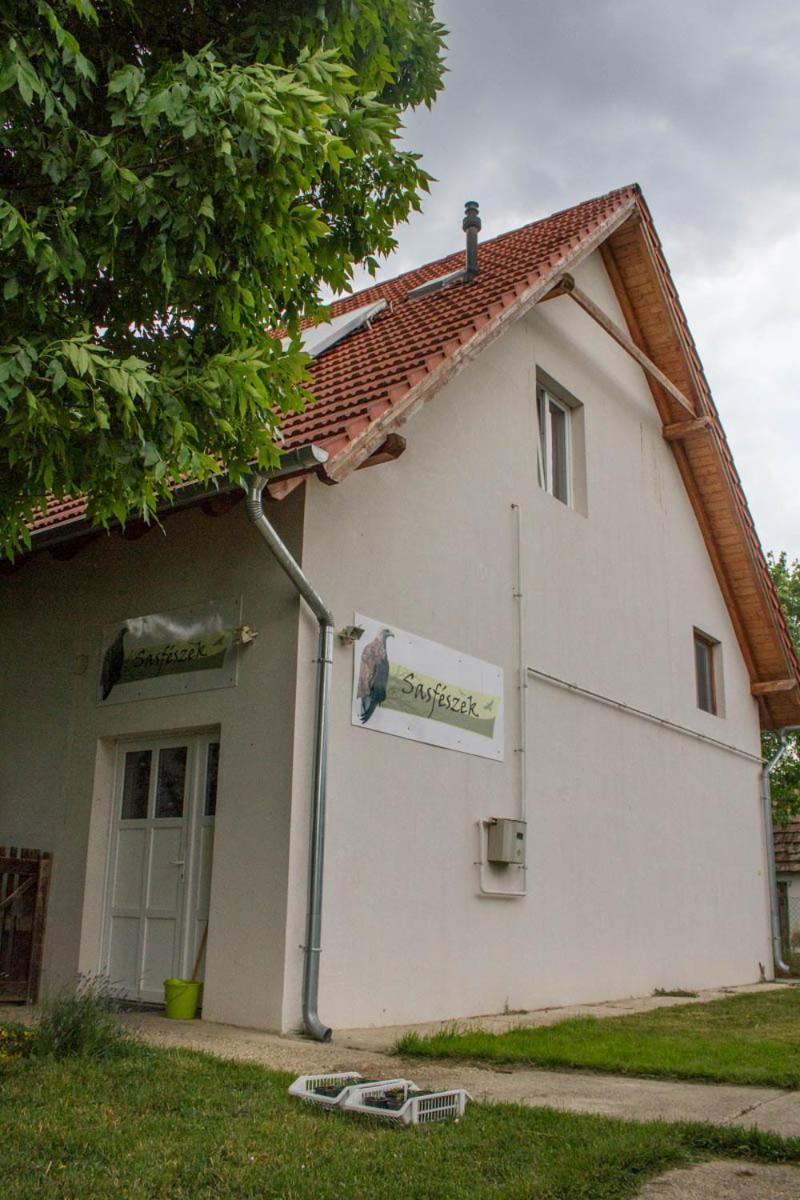 Sasfészek - Falusi szálláshely Hortobágy Exterior foto